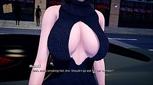 My real desire 146 in hentai anime game adventure.