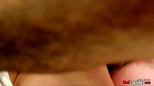 petite blonde in hardcore casting interview with big tits and monster cock