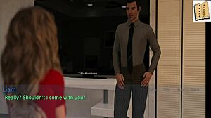 Playing a Game with Wife and Stepmother