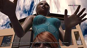 mark's intriguing pool games with stepsister and friends in dorm hentai