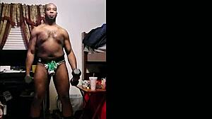 i'm butt fuckin myself crazy wit big dildo