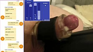 Scarrzhed Exposes Himself Online, Strangers Jerk Him to Four Intense Ejaculations