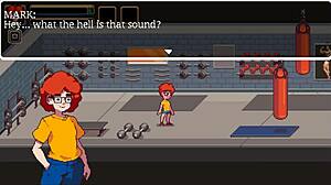 Muscular Girl Loves to Suck My Cock After Training