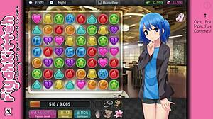 Want to see Ms High And Mighty in HuniePop?