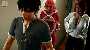 My real desire 146 in hentai anime game adventure.