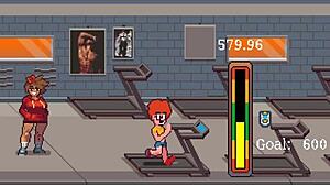 Muscular Girl Loves to Suck My Cock After Training