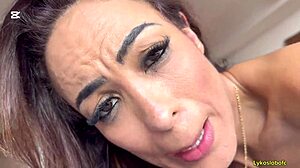 My Wife's Cousin Begged Me To Pound Her Tight Ass And Pussy With My Huge Cock.