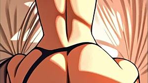 this sexy woman gets fucked by a man in anime hentai ai