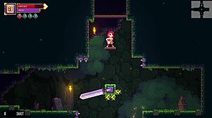 Scarlet Maiden playthrough part two defeating rogue-like boss intensely