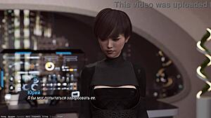 Project Atmosphere Part 10 - Busty Milf Masturbates with Ripped Clothes