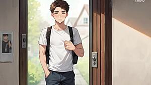 I’m such a nympho for 3D hentai cumshots in curvy anime scenes!