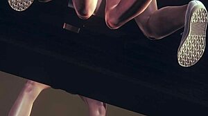 who’s hotter? yaoi femboy zelda link in wild 69 threesome action