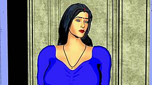 devar dominates bhabhi in wild 3d cartoon action