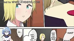 Girls gather at Imaizumi's house for fun games