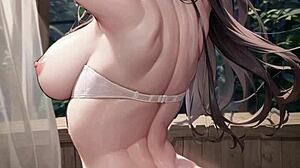 3d animated wife uses creative methods to help husband secure advertising contracts