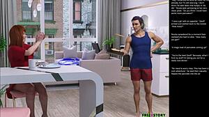 Want to see Nicholas Lust in Big Apple Small Gestures Episode 2 hentai?