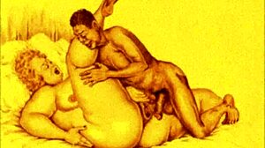 vintage erotic illustration got me all messed up, man!