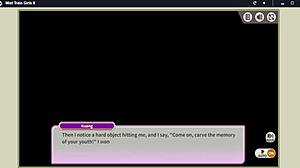 what's in mist train girls kuang ss rank scene 1 hentai anime