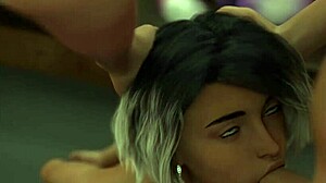 Sexy scenes from Fetish Locator game