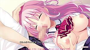 Hajilove Mini Fandisk Vol 01 Sakurako Sonoike Scene 1 Making Lovers