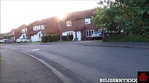 Nerdy Guy Gets Big Cock Sucked By Italian Valentina Bianco Before Hardcore Pounding