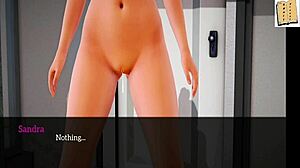 my new family 231, homemade game turns erotic with mature babe