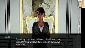 my new family explores intense adventures in episode 34 with big tits and ass