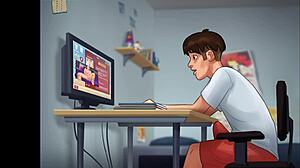 summertime saga episode 117 with anime