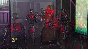 Project Atmosphere Part 10 - Busty Milf Masturbates with Ripped Clothes