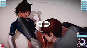 Fucking the sexy petite cop in wild anime action - Episode 1