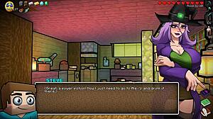 Hornycraft Parody Leads To Public Creampie!