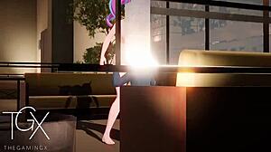 Nobara’s Futanari Jujutsu Hentai Yuri Lesbian Action is Wild!