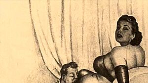 Intriguing Vintage Erotic Drawings Spark Curiosity And Wonder.