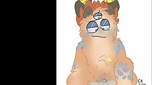 MSM Porn Compilation with Wild Furry and Futanari Action