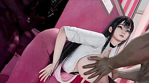 带走我老婆，她现在渴望那巨大的BBC！