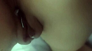 Fucked Hard from Behind with Cum on Ass