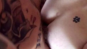 Raw Twink Threesome: Intense Fucking, Sucking, and Bareback Cum in Ass