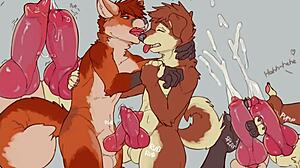 Gay furry porn compilation frottage edition