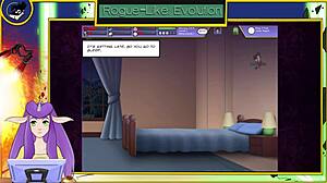 X-Men Hot Sexy Rogue In Shower