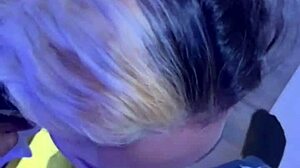 client records our blowjob and fucking encounter in part 1