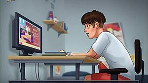 summertime saga episode 117 with anime