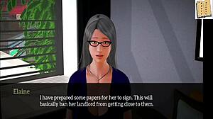 my new family 231, homemade game turns erotic with mature babe