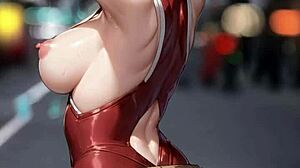 3D Animated Couple Sneaks Away for Intense Private Fucking