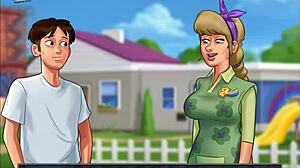 Summertime saga 177 hentai unfolds casually