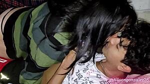 Best Friend Distracted by Wild Blowjob