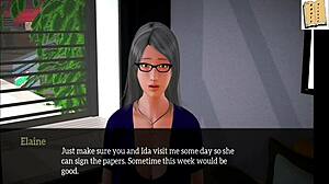 my new family 231, homemade game turns erotic with mature babe