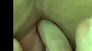 I'm a horny TikToker La Paisa, squirting hard after dildo play at home