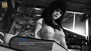 i'm exploring eternum 212, a mature 3d anime game with sexy outfits and huge tits