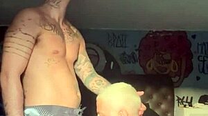 Yo, this young stud pounded hard with mature muscle!