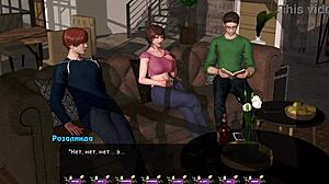 Hey, check out this wild MMF action in Pale Carnations part 39!